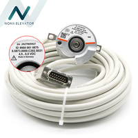Encodeur d'ascenseur de conception moderne ID99500010875 ID99500010874 pièces d'ascenseur d'encodeur rotatif d'ascenseur