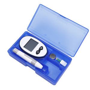 Kit de mesure de la glycémie RF-76 avec <span class=keywords><strong>bandelettes</strong></span> de <span class=keywords><strong>test</strong></span>, lancettes, glucomètre pour la mesure de la glycémie à domicile - Product Image 5