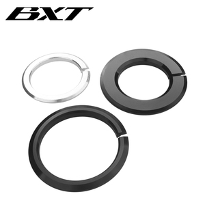Pièces de casque de vélo BXT, entretoise de base, <span class=keywords><strong>couronne</strong></span>, rondelle de vélo, fourche droite et fourche conique, adaptateur de fourche de vélo - Product Image 5