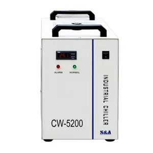 Aurora Laser Water Chiller Water Koeler Voor CO2 Laser Glazen Buis Cooling CW-5200AH