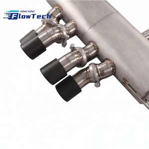 ระบบท่อไอเสีย Valvetronic Catback ประสิทธิภาพสูงสำหรับ BMW M2 F87 3.0T พร้อมรีโมทคอนโทรล - Product Image 4