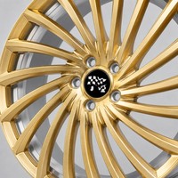 Jantes forgées ANRUN OEM ANRUN, roues de 17 à 26 pouces, alliage brossé personnalisé, style moderne, 6061-T6, homologuées DOT/JWL/VIA, vente en gros