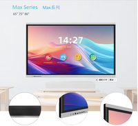 Nouvelle Offre 2026 : Écran Interactif Éducatif Série MAX à Boutons Frontaux – Machine Tout-en-un Tactile LCD Interactive