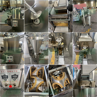Machine à raviolis commerciale automatique haute performance en acier inoxydable, moteur puissant, 1000-8000 pièces/h, imitant le pliage manuel, idéale pour les restaurants.