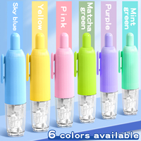 Bande de Correction de papeterie scolaire en gros ruban de Correction Macaron Mini mignon étudiant fournitures de papeterie ruban de Correction