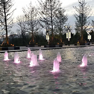 <span class=keywords><strong>Fontaine</strong></span> LED extérieure élégante et personnalisée, <span class=keywords><strong>Fontaine</strong></span> décorative pour aménagement aquatique de jardin, Mini <span class=keywords><strong>fontaine</strong></span> d'eau dansante flottante - Product Image 1