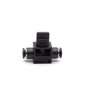 HVFF4 6 8 Series Pneumatic <b>Control</b> <b>Valves</b> Manual Quick-Connect Plastic Quick Connectors Pipeline Air Hoses Switches and <b>Valves</b> - Product Image 1