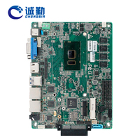Carte mère d'ordinateur PCI-E x4 à double port réseau Piesia avec processeur Intel 7e génération et emplacement pour carte SIM RAM DDR4