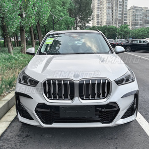 For BMW X1 IX1 U11 M Sport 2023+ Body Kit Wind Knife Spoiler Tuning Air Blade Front Bumper Side <b>Splitter</b> Car Accessories - Product Image 5
