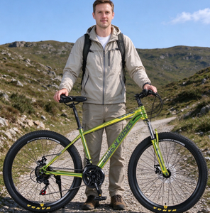 Bicicletta da Montagna Guns N <span class=keywords><strong>Roses</strong></span> 26 Pollici per Adulti, Telaio in Acciaio, Multivelocità, per Sport all'Aperto - Product Image 2