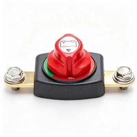 Interrupteur de coupure de courant rotatif étanche 12V 24V 48V pour bateaux, camping-cars et camions, interrupteur de batterie d'alimentation