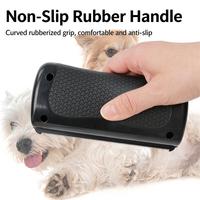 Brosse de toilettage pour animaux à lame de scie, outil de démêlage, éliminateur de poils pour chevaux, chiens et chats, vente en gros