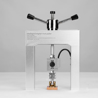 BJZJ-MD60 Probador de Resistencia a la Tracción de Alta Precisión, Extractor de Remaches Portátil, Probador de Resistencia de Adhesión para Aislamiento Externo y Acabados/Revestimientos