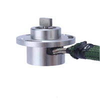 Potensiometer antariksa 15mm, ± 0.5% Linearity, 1 juta siklus hidup rotasi seri SRS15 Sensor sudut menghubungi