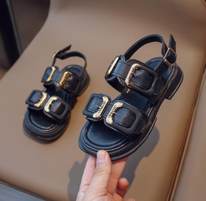 Sandales plates d'été pour enfants, chaussures décontractées, sandales de haute qualité pour enfants - Product Image 4