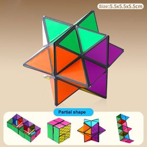 Cubo Mágico Transformable 3D al por Mayor, Juguetes Antiestrés Deformables para Niños - Product Image 5