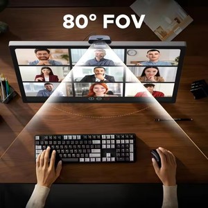 Nueva Cámara Web UGREEN 2K Ultra HD para Computadora con Micrófono, Cámara para PC con Cubierta de Privacidad, Cámara Web USB para Transmisión - Product Image 6