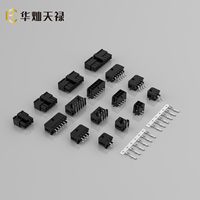Connecteur de fil électrique HC-MX3.0-9Y MX3.0 avec contacts en laiton et boîtier en nylon, pas de 3,0 mm, connecteur de carte PCB IP20