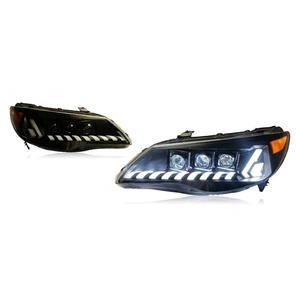 Luces de coche TYPY para Honda Civic FD2, faro delantero 2012-2015, proyector LED, luz diurna, accesorios automotrices - Product Image 1