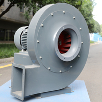 Ventilateur centrifuge haute pression robuste anti-surcharge à protection intégrée pour chaudière, four de forge, soufflerie de combustion, modèle OEM