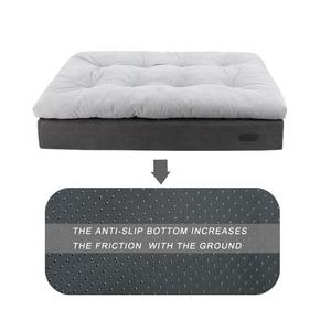 Ortho pä disches Hunde bett dickere Hunde matratze High Density <span class=keywords><strong>Foam</strong></span> Pet Cushion Ortho pä disches Hunde bett - Product Image 6