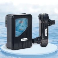 Générateur de chlore au sel DSL-SCGK-30 25g/h, équipement de désinfection de piscine, chlorinateur à eau salée