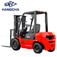 Forklift Diesel Hangcha 1t/1.5t/1.75t/2t/2.5t/3t/3.5t/3.8t untuk Logistik Gudang