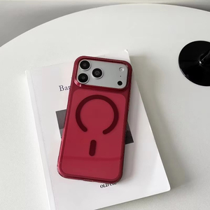 เคสใส HD แบบบางเฉียบ รุ่น Original Ultra Slim สำหรับ iPhone 18 17 16 15 14 13 Pro ป้องกันแรงกระแทก พร้อมแม่เหล็ก - Product Image 6