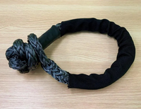 Corde de fournitures marines à manille souple UHMWPE haute résistance à 12 brins pour une utilisation à bord