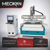 Nuevo Lanzamiento 2026: Router CNC Industrial MEOKON |   Máquina de Corte de Madera de Alta Precisión con Recolección Automática de Polvo para Fábrica de Muebles