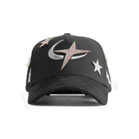 Topi Snapback Gorras Bling Rhinestone Putih Premium Katun Vintage Washed Finish Pria Wanita