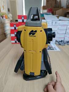 Estação <span class=keywords><strong>Total</strong></span> GPS <span class=keywords><strong>Topcon</strong></span> GTS-2002 Classificada IP66 32X Ampliação Precisão de Ângulo de 2'' Inclui Tripé e Prisma - Product Image 4