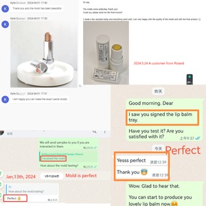 Astuccio Vuoto di Lusso in Plastica per Trucco, Ricaricabile, Compatto per <span class=keywords><strong>Ombretti</strong></span>, Cipria, Blush, Personalizzabile con Logo per Marchi - Product Image 2