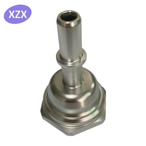 Ghế cố định ren thông gió van hợp kim nhôm hướng dẫn không khí kết nối CNC gia công máy tiện gia công - Product Image 2
