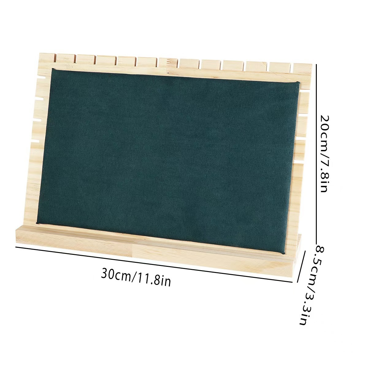 Grand velours vert