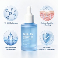 Sérum pour le soin de la peau FKY, anti-âge, peptide, collagène, raffermissant, lissant les rides, produits de beauté, réparation au peptide de cuivre GHK-Cu