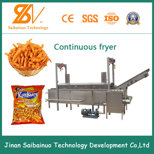 Hoàn Toàn Tự Động Hot Bán Công Nghiệp Đồ Ăn Nhẹ Thực Phẩm Cheetos Kurkure Nik Naks Phun Máy Dây Chuyền Chế Biến - Product Image 5