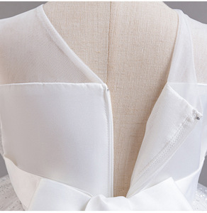 Nouvelle <span class=keywords><strong>robe</strong></span> de soirée d'été <span class=keywords><strong>pour</strong></span> fille, style princesse, <span class=keywords><strong>pour</strong></span> <span class=keywords><strong>mariage</strong></span> - Product Image 5