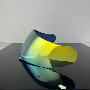 Visera transparente para <span class=keywords><strong>casco</strong></span> de motocicleta personalizada apta para <span class=keywords><strong>Shoei</strong></span> 3/4, Opticson,Neotec1 [no apta para Neotec2/] - Product Image 4