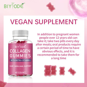 Gomme sbiancanti extra-forte al collagene e biotina per il supporto digestivo e il benessere degli adulti - Product Image 2