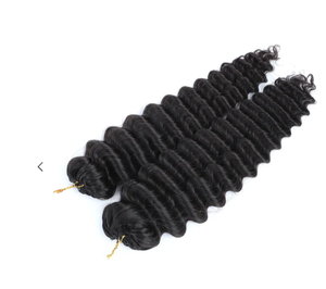 Cheveux humains Remy vietnamiens 100% non traités, prix de gros, pour tressage au crochet, bouclés style <span class=keywords><strong>France</strong></span>, double machine, luxe - Product Image 4