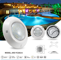Projecteur LED pour piscine IP68 RGB 12V PAR 56, étanche, ABS, 9W et 18W, éclairage LED pour piscines