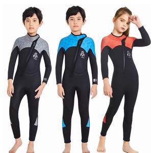 Costume <span class=keywords><strong>da</strong></span> bagno per bambini e bambini in Neoprene muta surf muta <span class=keywords><strong>da</strong></span> sub subacquea in apnea subacquea costume <span class=keywords><strong>da</strong></span> bagno per ragazzi e ragazze - Product Image 1