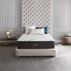 Muestra gratis Colchone lujo Queen King Matelas colchón ortopédico 12 pulgadas Hotel 7 zona bolsillo bobina látex colchón de primavera - Product Image 5