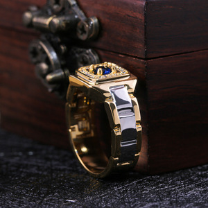 Anillo <span class=keywords><strong>de</strong></span> compromiso <span class=keywords><strong>de</strong></span> hombre <span class=keywords><strong>de</strong></span> boda <span class=keywords><strong>de</strong></span> circón <span class=keywords><strong>de</strong></span> piedras preciosas <span class=keywords><strong>de</strong></span> zafiro <span class=keywords><strong>azul</strong></span> profundo cuadrado <span class=keywords><strong>de</strong></span> moda <span class=keywords><strong>de</strong></span> lujo - Product Image 6