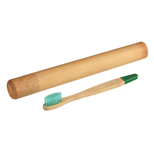 Brosse à dents en bambou pur naturel écologique Brosse à dents portable à cheveux doux Brosses écologiques Outils de nettoyage buccal - Product Image 6