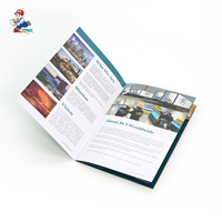 Service d'impression de catalogues et de livrets personnalisés pour la décoration de la maison, avec reliure agrafée, impression offset couleur et vernis sélectif UV