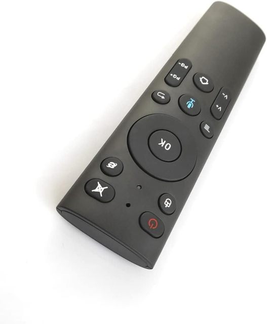 Q5 Remote Control TV with USB Receiver for Mega Star and Premier Universal TV Remote Control