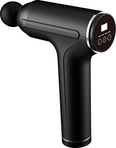Masajeador eléctrico portátil de mano Facia Blaster con accesorios Producto en línea más vendido Masaje para aliviar el dolor corporal - Product Image 2
