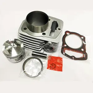 HJ150 CB150 WY150 Kit Blok Silinder Mesin Sepeda Motor 62Mm